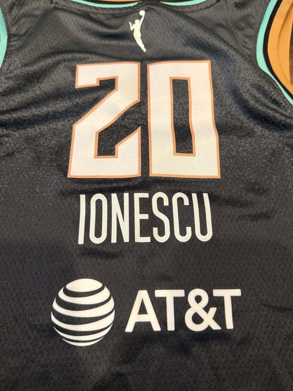 Nike Sabrina Ionescu New York Liberty WNBA Explorer Edition Jersey Size 40 - Picture 4 of 9